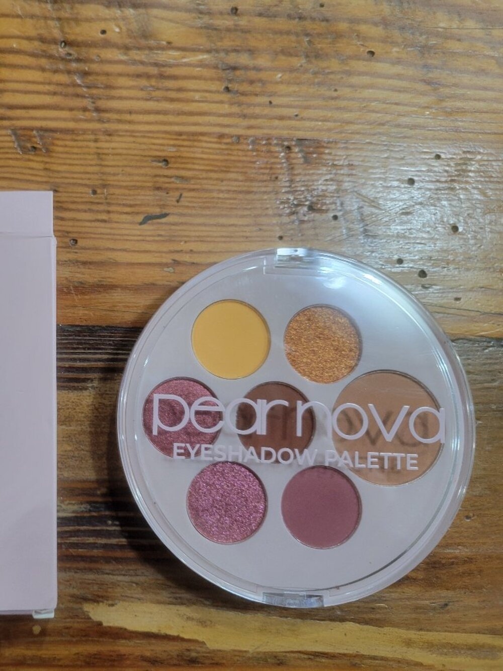 Pear Nova Eyeshadow Palette Pressed Powder Palette Make Up New In Box